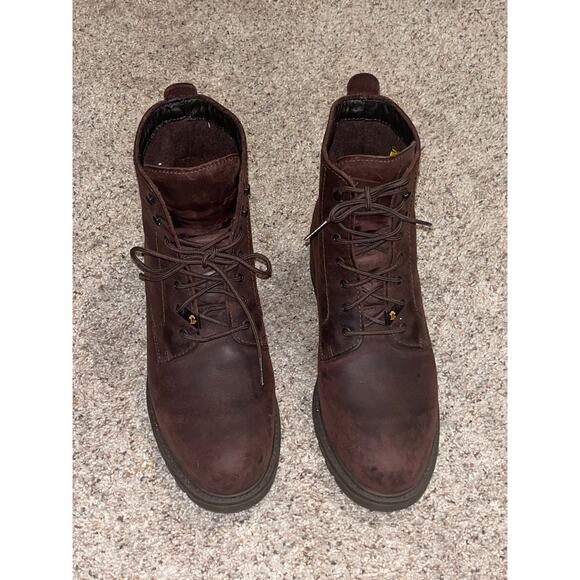 Havana Joe Brown Boots Leather Size 41 - Picture 4 of 8